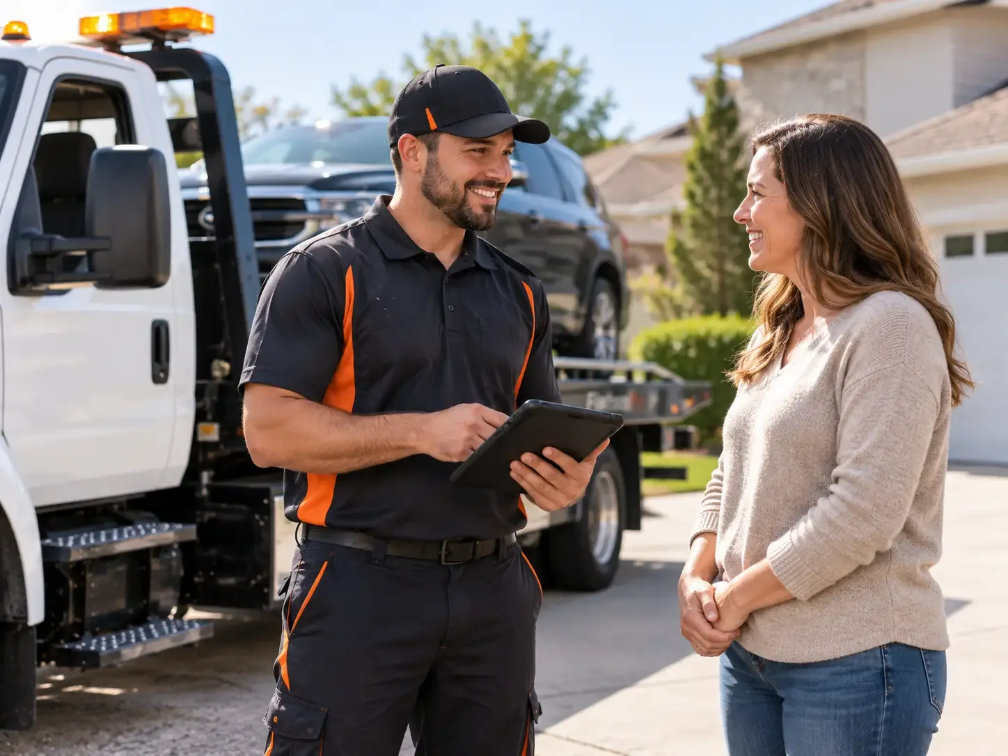 Flatbed Towing Creekside, PA FAQs